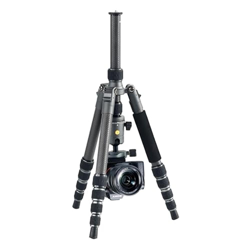 Vanguard Veo 3GO 265HCB - Trípode Viaje Compacto Carbono rótula Bola