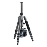 Vanguard Veo 3GO 265HCB - Trípode Viaje Compacto Carbono rótula Bola