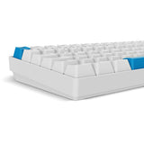 Sharkoon SGK50 S2 PBT Blanco RGB, Gateron GPRO Amarillo