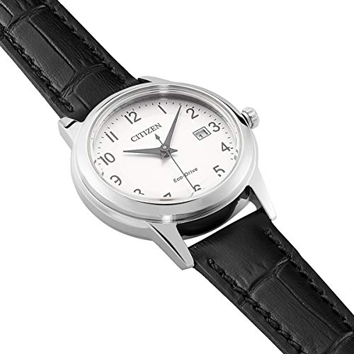 Citizen Reloj Analógico para Mujer de Cuarzo con Correa en Cuero FE1081-08A