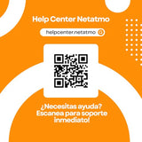 Netatmo Cámara Inteligente para Interiores Advance - Reconocimiento Facial Optimizado por IA, Audio Bidireccional, Ángulo de visión Amplio de 130°, HDR 2K, 30 fps, Zoom X16, 2X SD - Negro