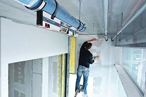 Bosch Professional Inclinómetro digital GIM 60 L (precisión láser, margen de medición: 0-360º, longitud: 60 cm)