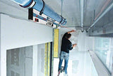 Bosch Professional Inclinómetro digital GIM 60 L (precisión láser, margen de medición: 0-360º, longitud: 60 cm)
