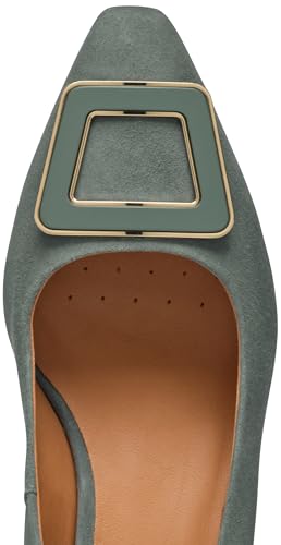 Geox D Giselda R C, Clásico Mujer, Salvia, 38.5 EU