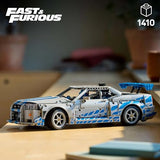 LEGO Technic Coche Nissan Skyline GT-R (R34) de 2 Fast 2 Furious - Kit de Maqueta de Coche para Adultos - Función de Derrape, Dirección, Suspensión y Motor de 6 Cilindros - Regalo para Hombres 42210