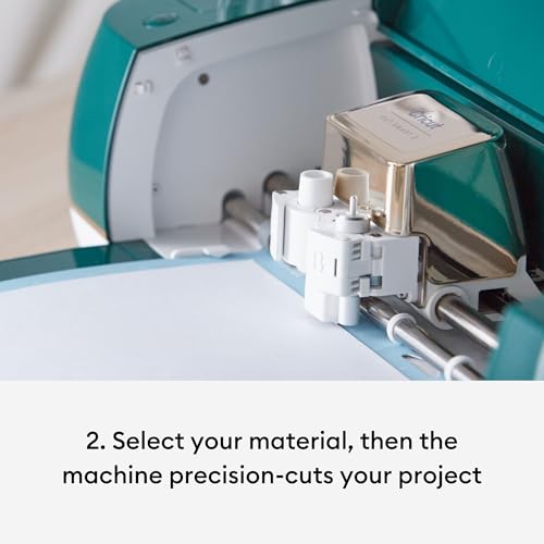 Máquina de corte inteligente Cricut Explore Air 2 | Edición limitada 2024 (azul pavo real)
