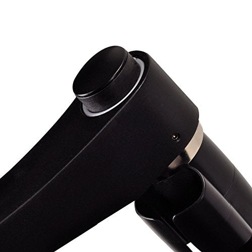 SilverStone SST-ARM11BC - Bracket para montaje de un brazo para monitor LCD LED, Ajustable, con rotación de 360º, brazo basculante arriba/abajo 90º,izquierda/derecha 90º & 180º Max VESA100x100,negro