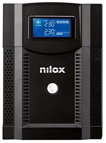 NILOX SAI PREMIUM L.I SINEWAVE 3000VA