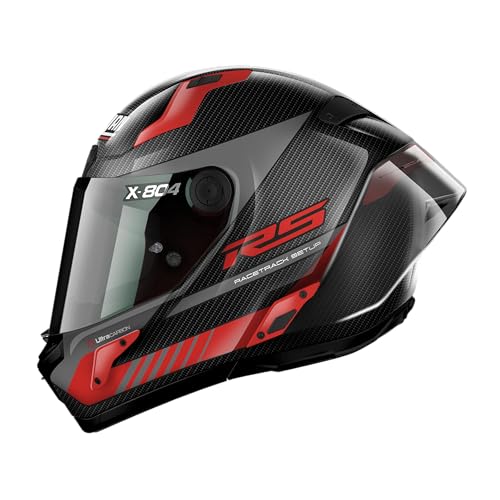 NOLAN X-804 RS Hot Lap 013 XXS Casco, Adultos Unisex