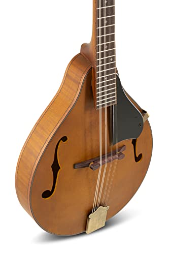 Gewa 505448 Mandolina A-Antique Open Pore Vintage, con Estuche