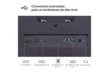 LG 27GX790A-B Monitor Ultragear, 26.5'', OLED, 2560x1440, 480Hz, 0,03ms, G-Sync Compatible y FreeSync Premium Pro, Pivotable, Morado Grisáceo