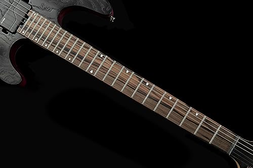 CORT KX500 ETCH. EBK Negro