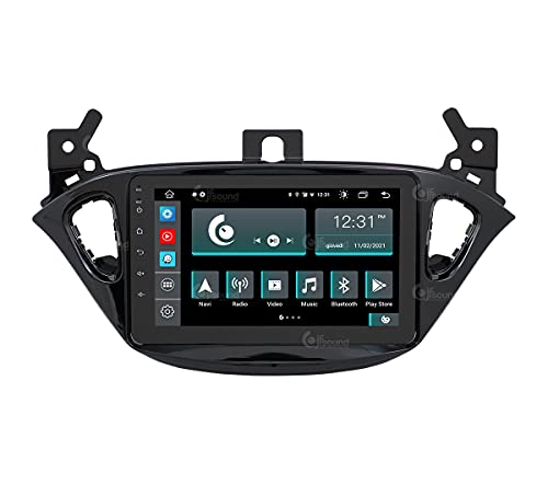 Radio de Coche para Opel Corsa E Android GPS Bluetooth WiFi USB Dab+ Touchscreen 8" 8core Carplay AndroidAuto