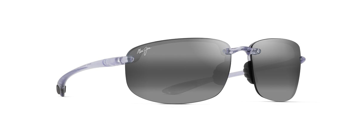 Maui Jim Hookipa Gafas, Shiny Crystal, 64-14-140 Unisex Adulto