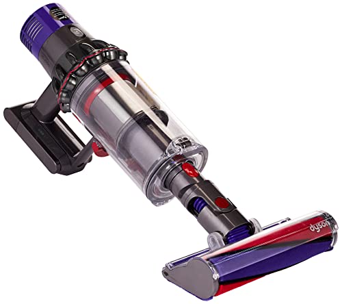 Dyson 330V10ABSOLUTE+ V10 Absolute Aspiradora inalámbrica, Color Gris y Rojo, Plástico, Rosso