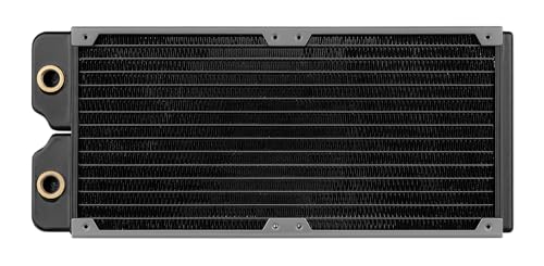 Thermaltake Pacific SR280 Slim Radiator DIY LCS Black
