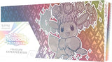 Pokémon: Colección superprémium de Escarlata y Púrpura-Evoluciones Prismáticas (1 Carta holográfica de promoción de ilustración expandida, 1 mullidita Caja para Cartas y 15 Sobres de Mejora)