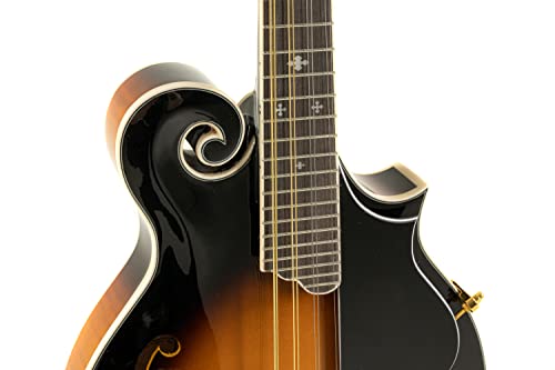 Gewa 505455 Mandolina F-2 Sunburst, con Estuche