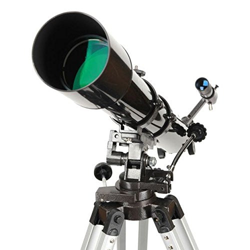 Sky-Watcher Skywatcher Evostar-90 (AZ-3) - Telescopio Refractor, Plata