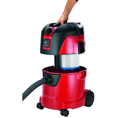 Flex Aspirador de Seguridad VCE 26 L MC (1200 W, Aspirador Industrial con Accesorios, depósito 25 l, Capacidad líquida 16 l, Longitud de la Manguera 3,5 m) 405426