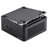 ASUS NUC 14 Pro Mini PC Comercial con IA, Procesador Intel Core Ultra 7 155H, Intel ARC Graphics, 32GB RAM DDR5 (2x16), 1TB SSD, Windows 11 Pro, Cable de alimentación Incluido, Negro