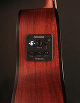 CORT Guitarra Western Little CJ, Open Pore Light Burst, Preamp, Bolsillo