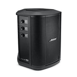 Bose S1 Pro+ - Sistema de PA inalámbrico con Altavoz Bluetooth portátil Todo en uno, Color Negro