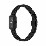 Armani Exchange Orologio da Donna, Movimento al quarzo a Due lancette e cassa da 27 mm con cinturino in Acciaio inossidabile