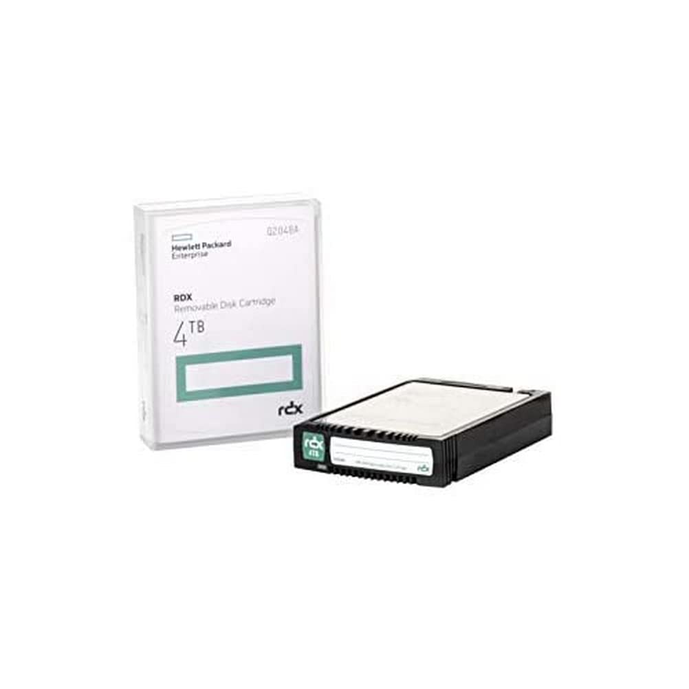 HP Hewlett Packard Q2048A - Cartucho de Disco Duro extraíble (4 TB, 2.5 Pulgadas)
