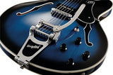 Bobcat V90 Bigsby Sapphire Blue