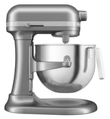 KitchenAid HEAVY DUTY BATIDORA AMASADORA CON BOL ELEVABLE DE 6,6L - PLATA MOLDEADO 5KSM70JPXECU