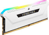 CORSAIR Vengeance RGB Pro SL 32GB (2x16GB) DDR4 3200 (PC4-25600) C16 1.35V Módulos de Memoria de Alto Rendimiento - Blanco
