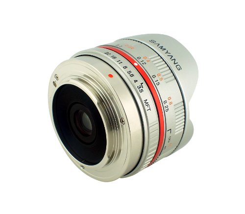 Samyang SY75MFT-S 7,5 mm f/3,5 Objetivo para Micro Cuatro tercios