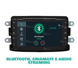 Radio de Coche para Dacia Duster Android GPS Bluetooth WiFi USB Dab+ Touchscreen 7" 8core Carplay AndroidAuto
