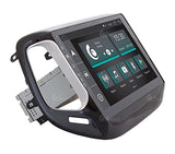 Jf Sound car audio system JF-031JCA-XDAB Autorradio de Ajuste Personalizado Compatible con Jeep Compass Android GPS Bluetooth WiFi Dab USB Pantalla táctil Full HD 10"