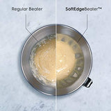 Electrolux Asistente de cocina modelo EKM5550, aparato de cocina con gancho amasador, protección contra salpicaduras, batidor de globos, tapa de fermentación, 1200 W, dos cuencos grandes de 2,9 litros