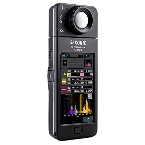 Sekonic C-800 SpectroMaster - Medidor de Color e iluminancia