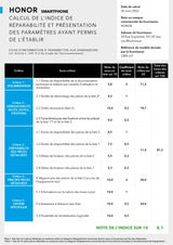 HONOR X7 - Teléfono móvil Desbloqueado, Smartphone Barato Android 11, batería de 5000 mAh Carga rápida 22,5 W, Pantalla FullView 6,74 Pulgadas 90 Hz, Quad cámara 48 MP, 4 + 128 GB, Snapdragon 680,