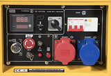 Kompak - 8000SET Generador Diésel