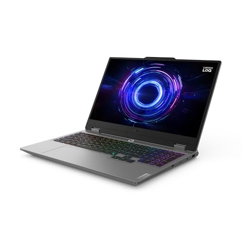 Lenovo LOQ Gen 10 - Portátil Gaming IA 15.6" FHD (Intel Core i7-13650HX, NVIDIA GeForce RTX 5060, 32 GB RAM, 1 TB SSD, 144 Hz, Wi-Fi 6, Sin Sistema Operativo) QWERTY RGB 24 Zonas Español - Gris