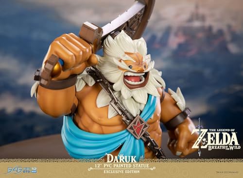 First 4 Figures - Figura de PVC de The Legend of Zelda: Breath of The Wild (Daruk) (coleccionistas), Nintendo