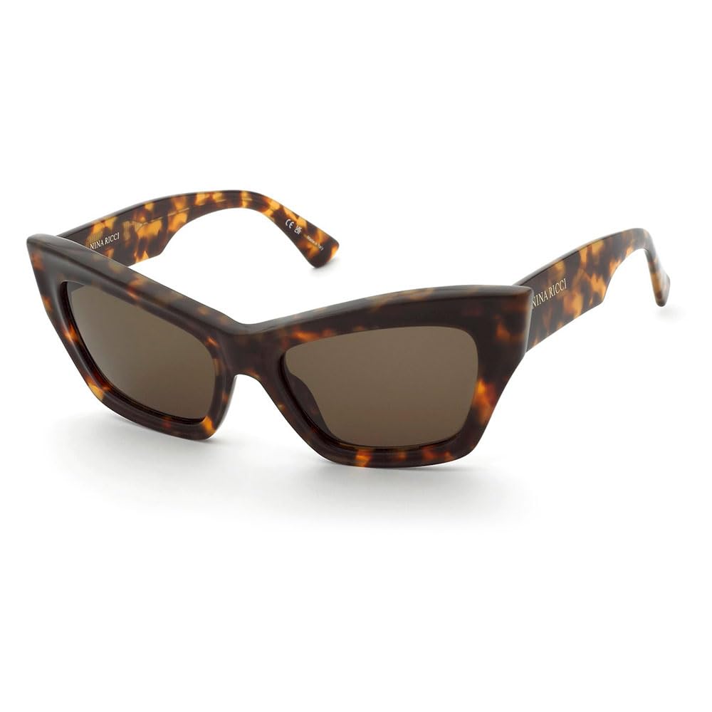 Nina Ricci, SUNGLASSES, SNR434-56-0745, SHINY HAVANA, Female