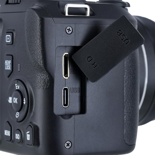 Rollei Powerflex10X - Zoom óptico 10x, 8 Modos de Foto, hasta 64 MP, Flash Plegable, grabación de vídeo 4K y aplicación para Smartphone