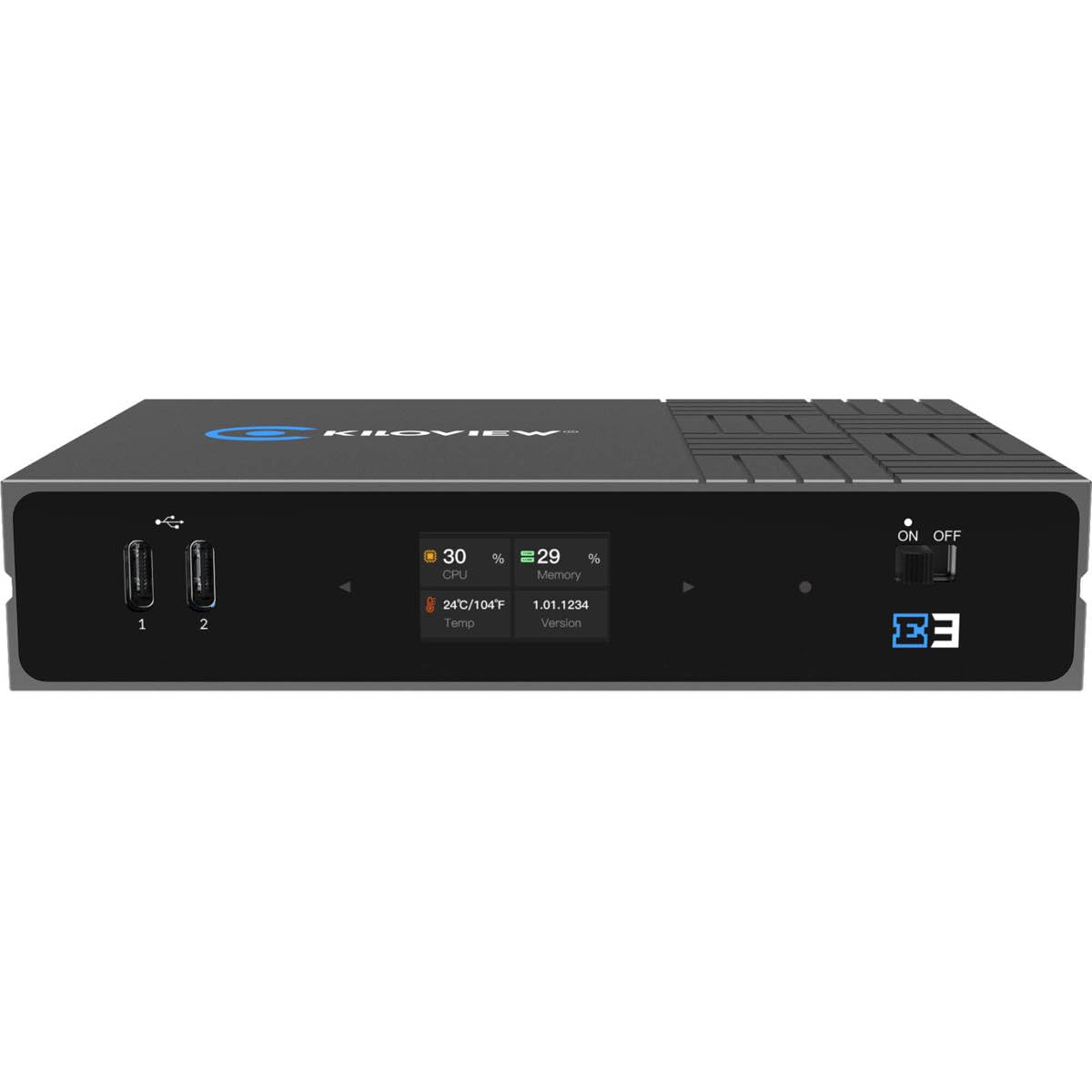 Kiloview E3 HDMI&SDI Dual Channel Video Encoder