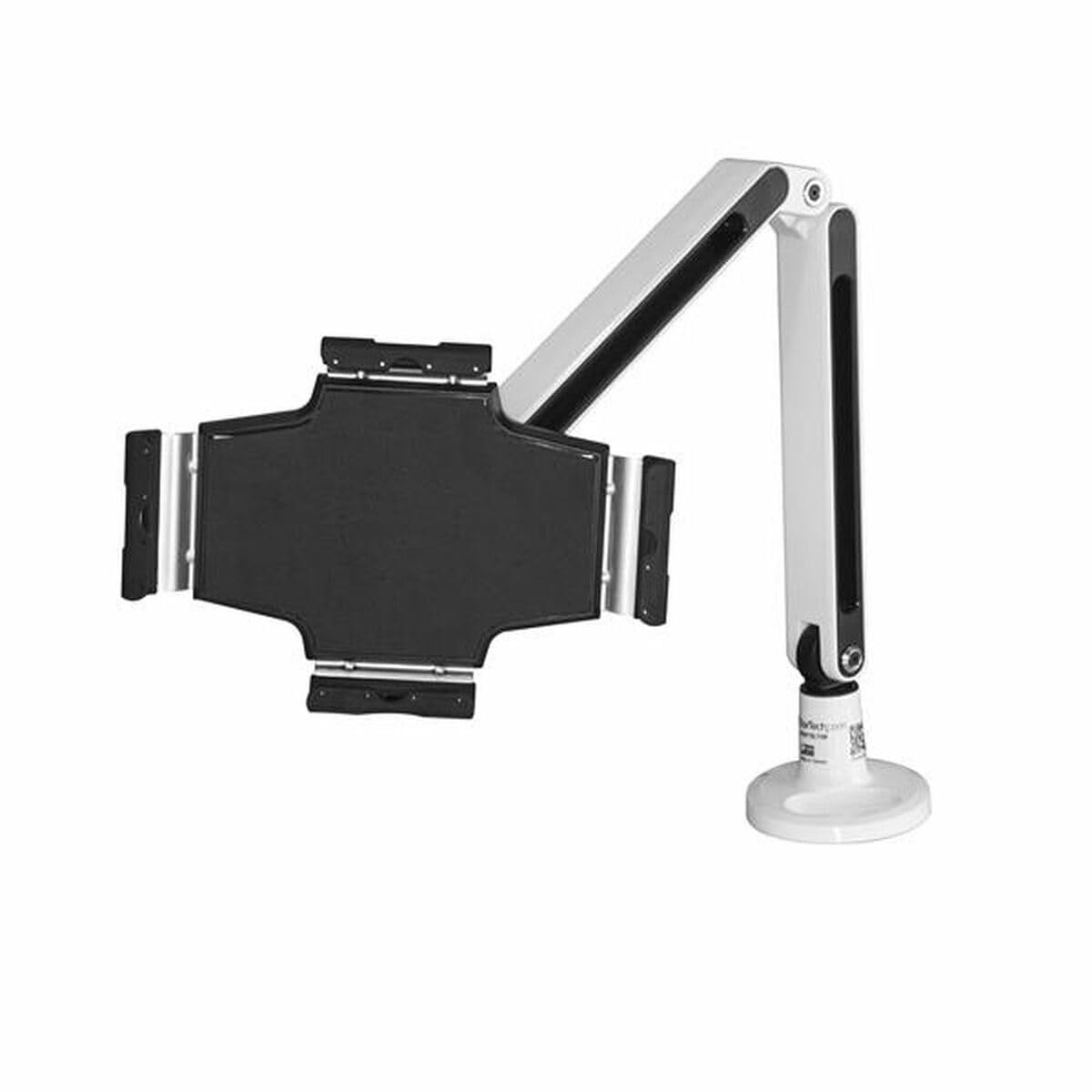 StarTech.com Brazo de Soporte de Sobremesa para Tablet - Articulado para Tablet de 9" a 11" - Base para iPad o Android con Seguro de Acero