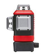 Leica Lino L6G: Nivel láser de línea de 3x360 grados con batería Li-Ion, cargador, adaptador magnético innovador y soporte para pared en una carcasa (láser verde, alcance de trabajo: 35 m)