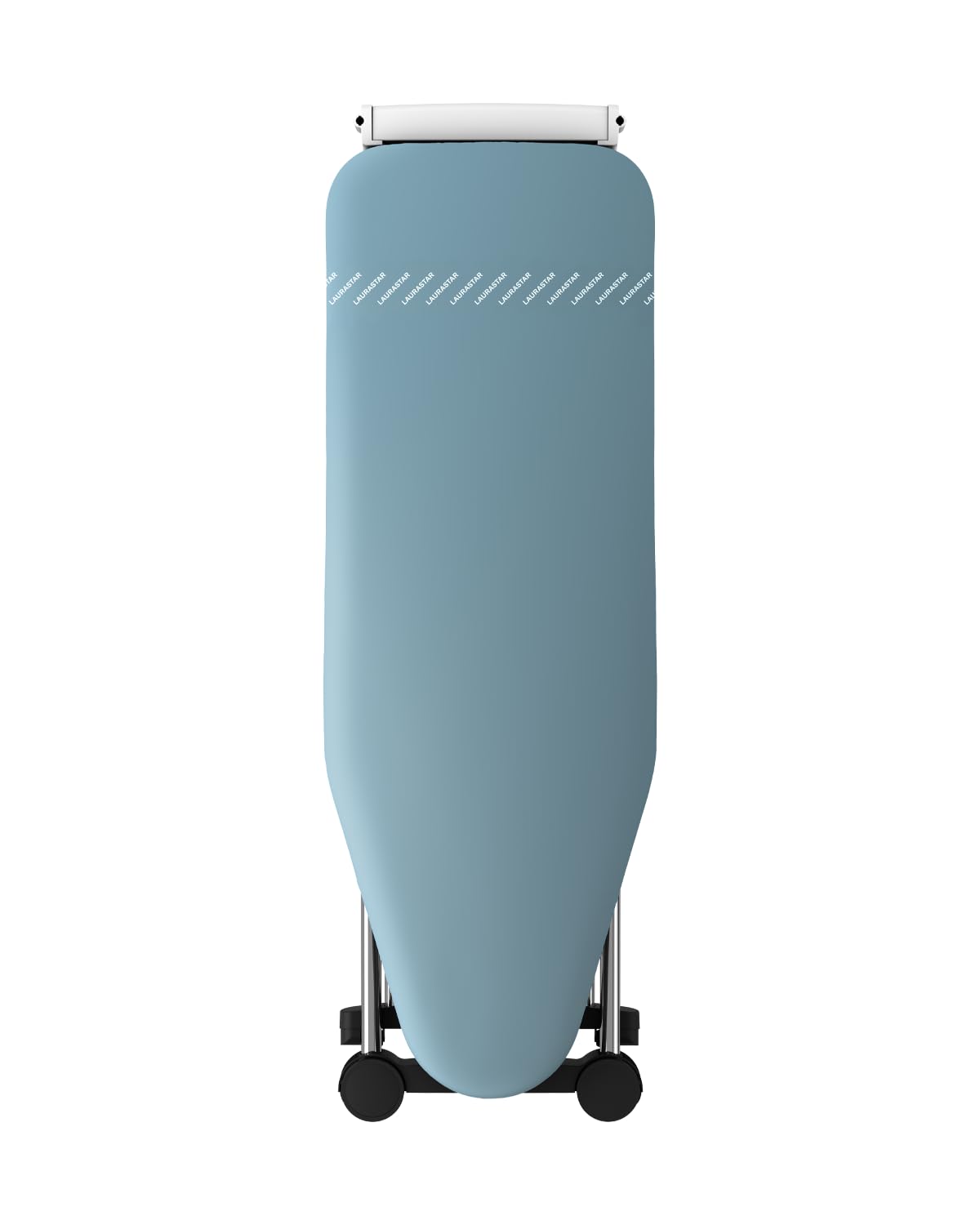 Laurastar S Pure Sistema de planchado, Vapor Higiénico que Elimina las Bacterias y los Ácaros, Tabla Activa, ruedas, Depósito Extraíble, Pearl Blue