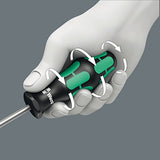 Wera 05135928001 Kraftform Kompakt M 1 metal, Juego de herramientas, 39 piezas