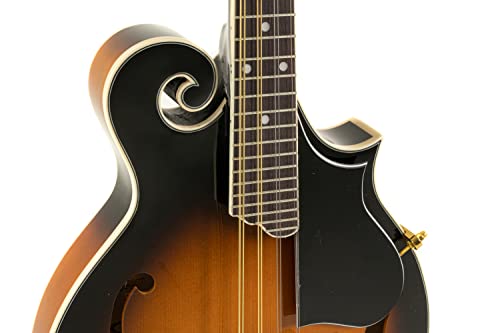 Gewa 505452 Mandolina F-1 Select Sunburst, con Estuche