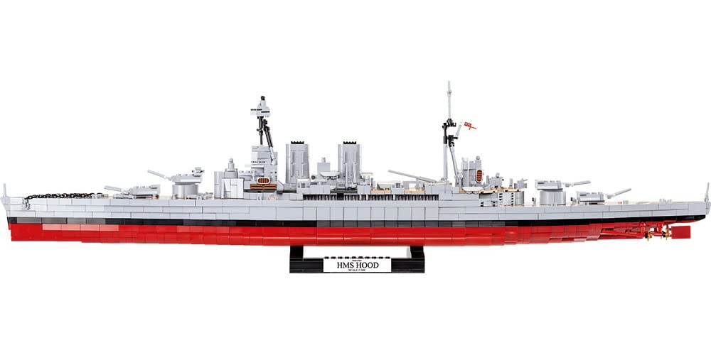 HMS Hood [KLOCKI]